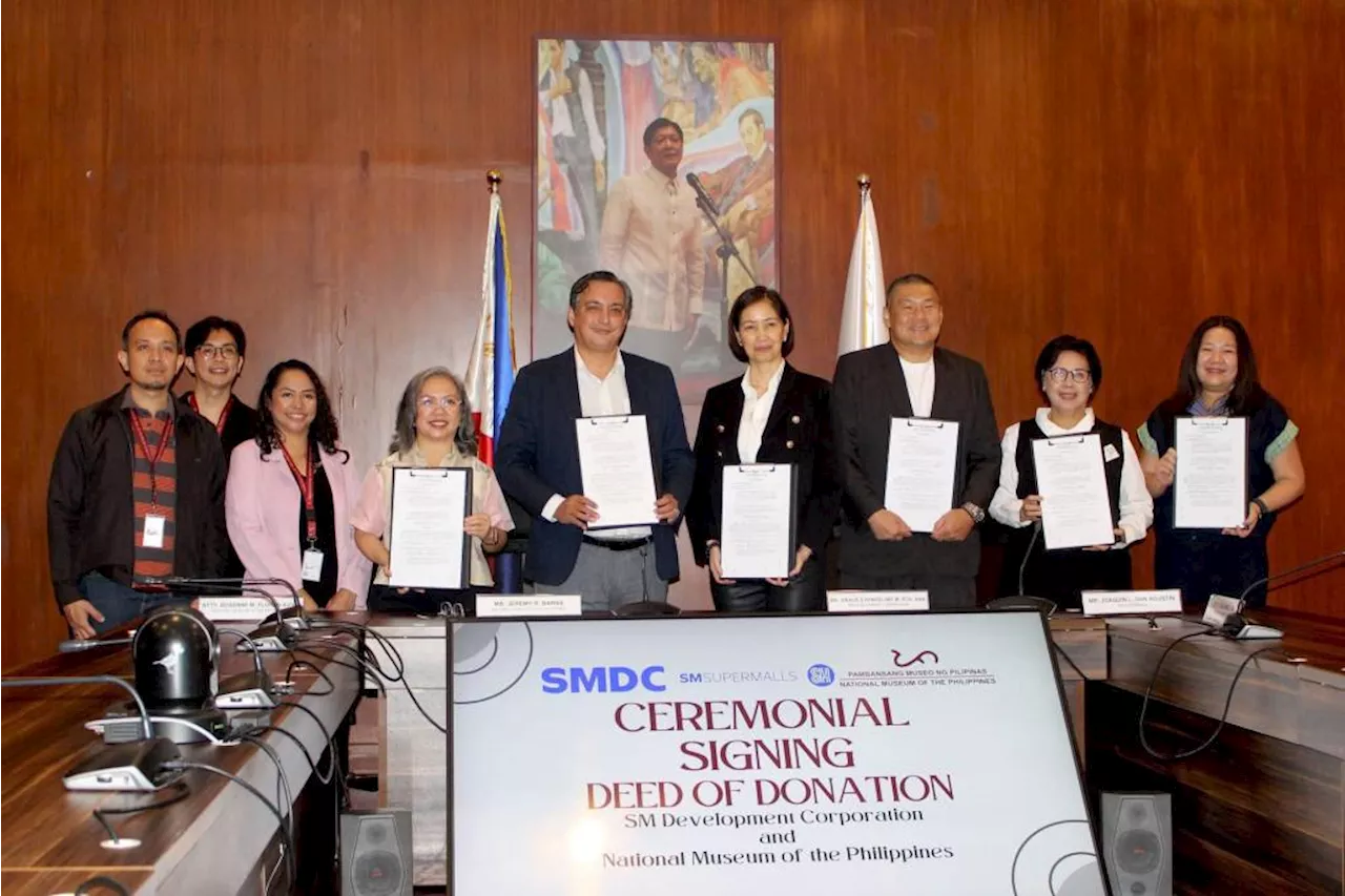 SMDC and SM Supermalls Support National Museum of the Philippines