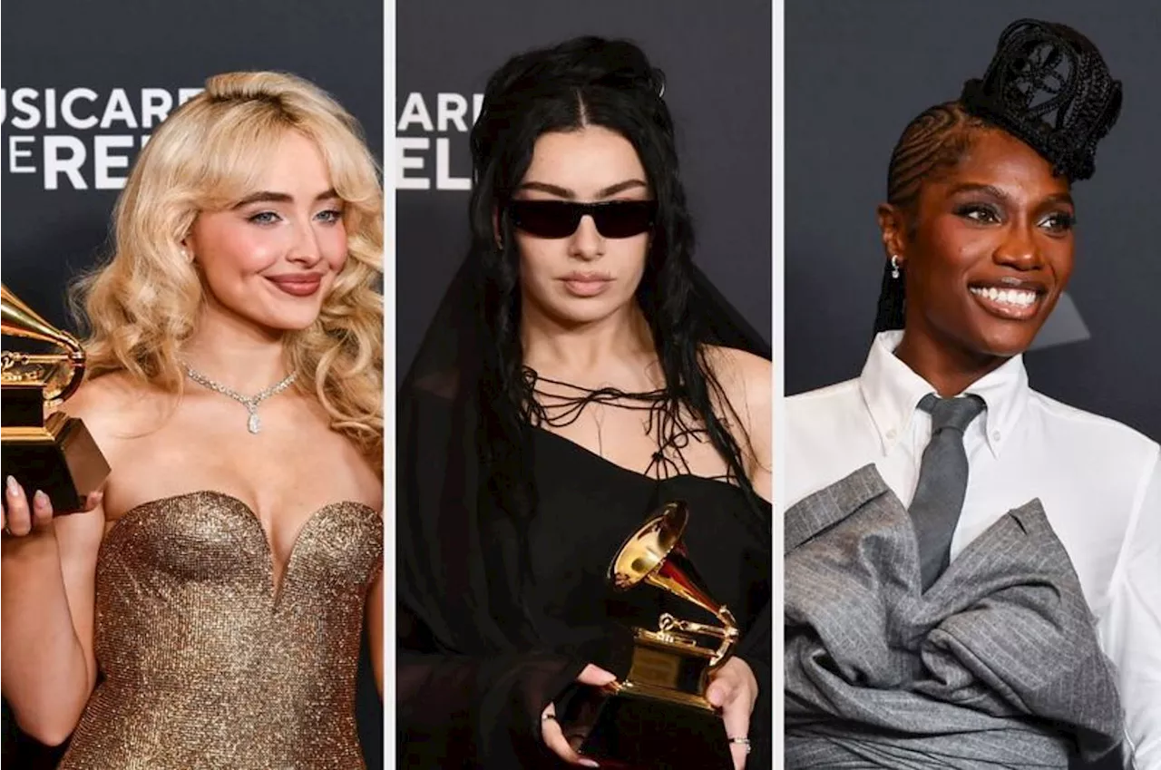 2025 Grammy Awards: A Night of First-Time Wins and Historic Moments