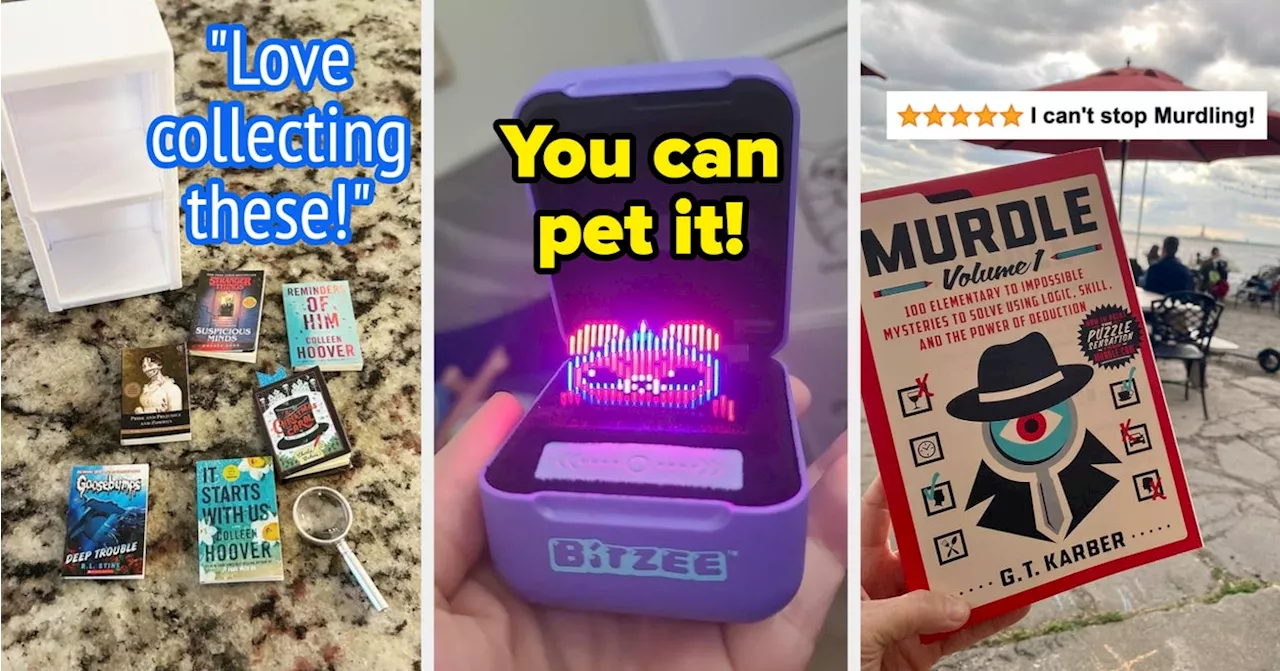 Cute Kits and Creative Finds: 10 BuzzFeed-Approved Gifts for Bookworms, Artists, and Puzzle Lovers