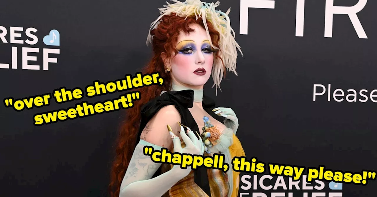 People Are Emotional After Noticing Photographers Treating Chappell Roan With Respect At Last Night’s Grammys