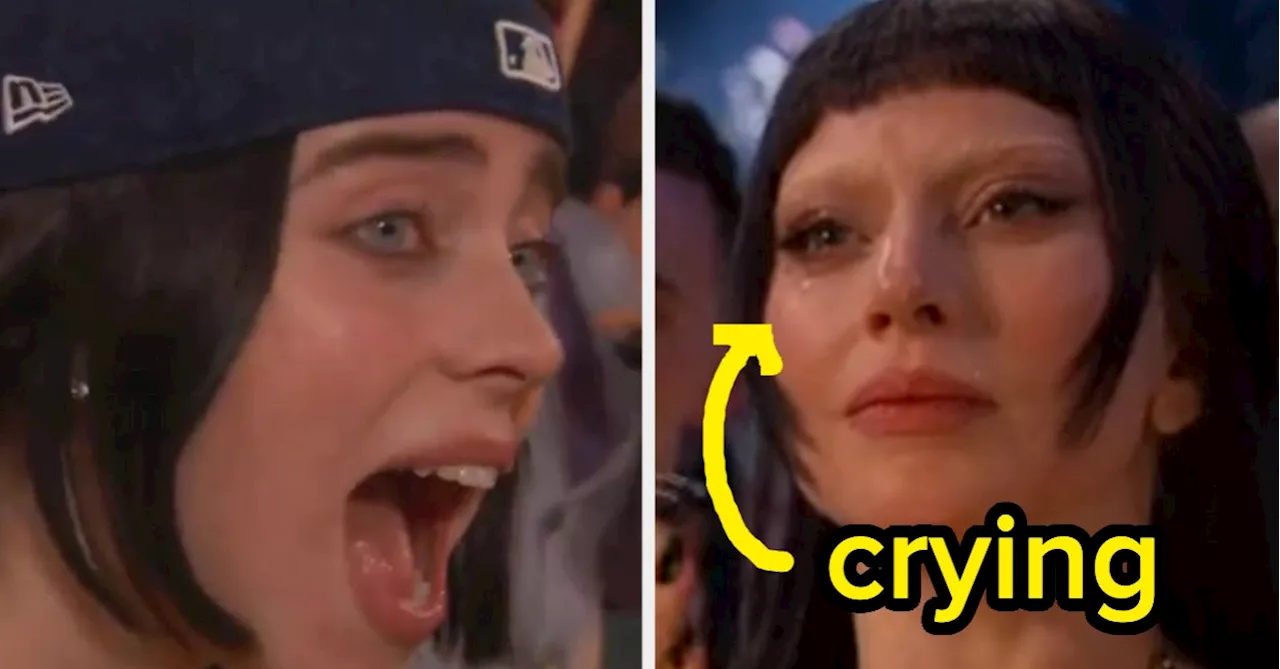 The Wildest Celebrity Reactions From the Grammy Awards