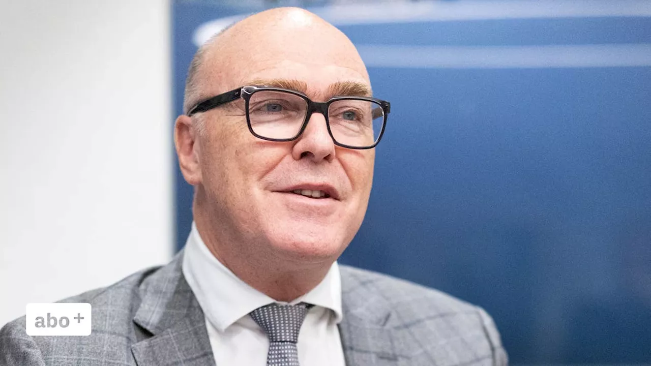 Pfister ins Rennen für den Bundesrat