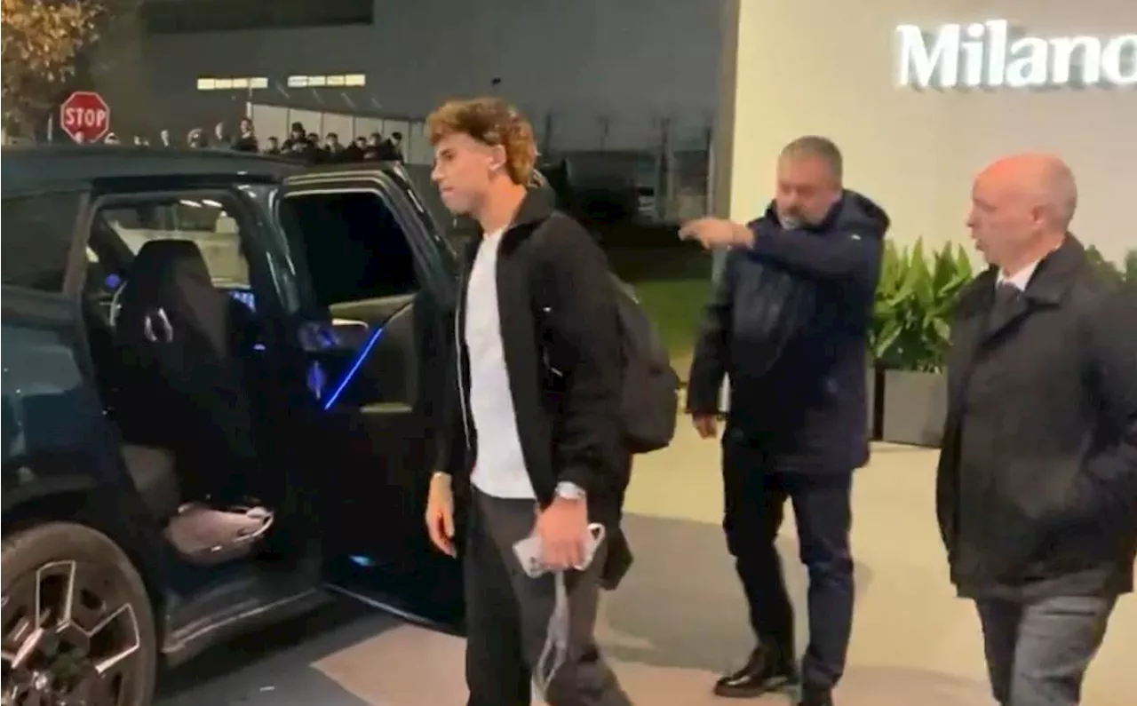 Joao Felix atterrato a Malpensa, ma il mercato si chiude con Sottil