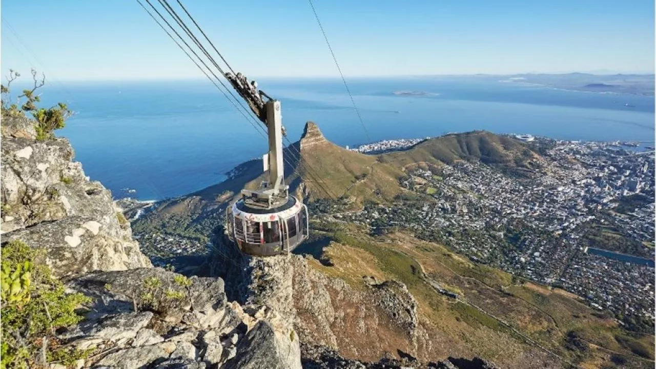 Table Mountain offers ‘Class in the Clouds’ for primary school learners