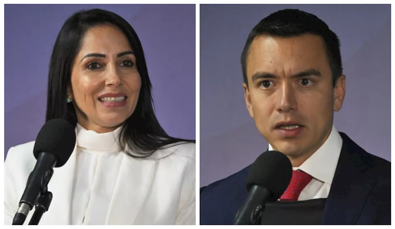 Equador: Noboa e González se enfrentam em eleição marcada pela guerra às drogas