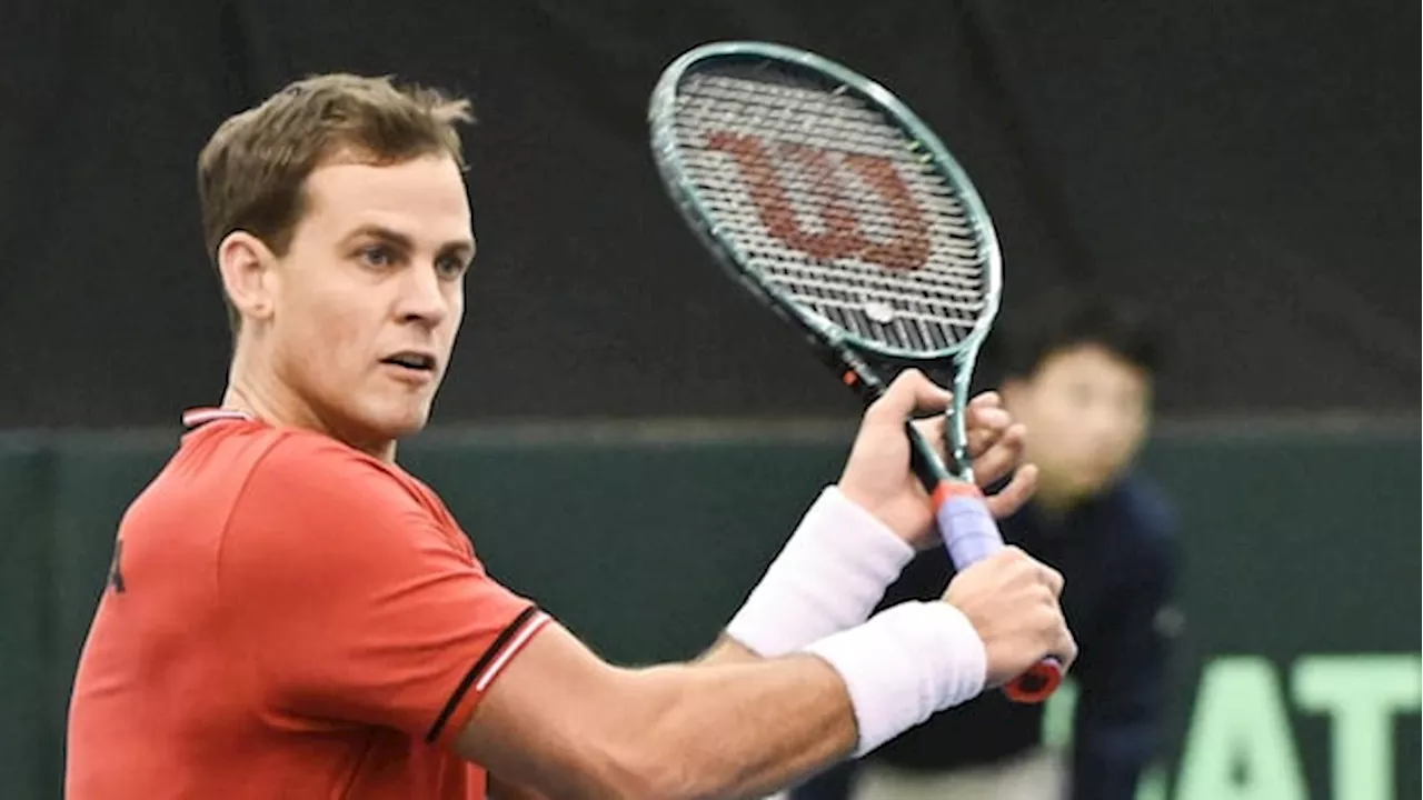 Pospisil Announces Retirement After Canada's Davis Cup Loss to Hungary