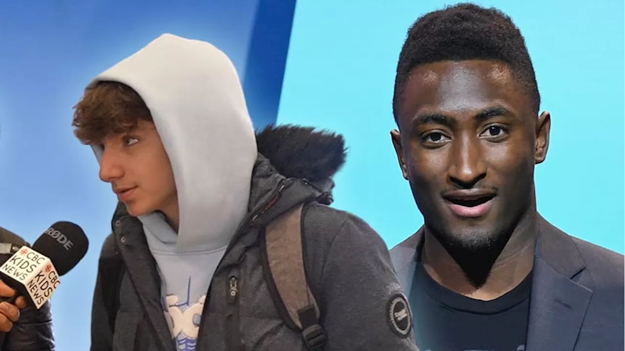 Toronto teens name tech YouTuber Marques Brownlee as Black creator they admire