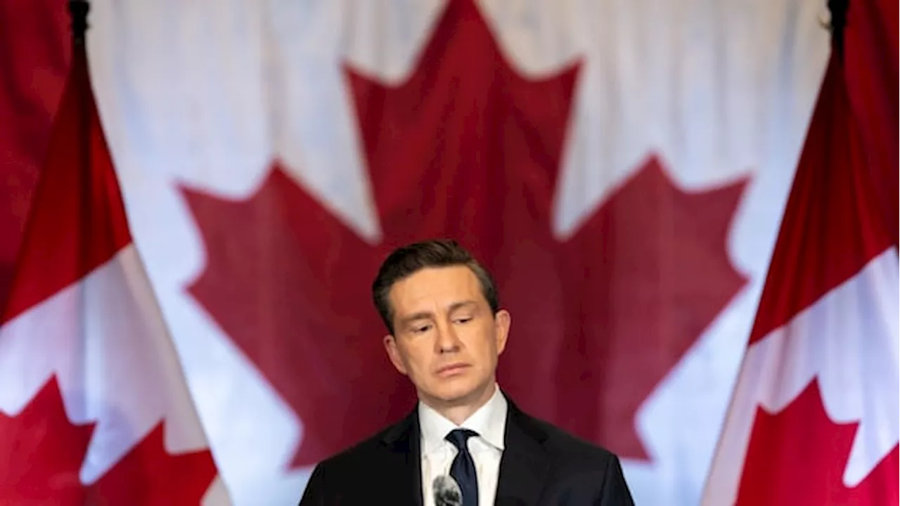 Poilievre calls for Canada to send troops to U.S. border