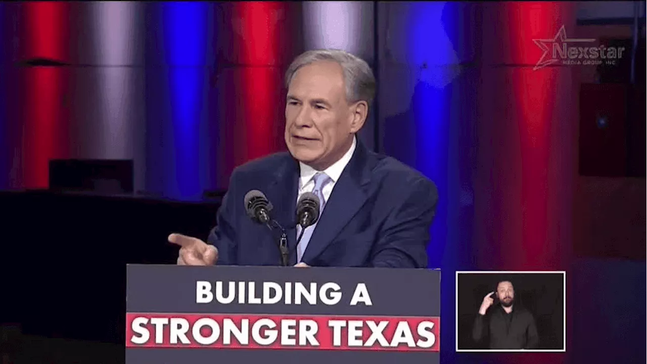 Texas Governor Abbott Declares Water Security and Power Supply as Legislative Priorities