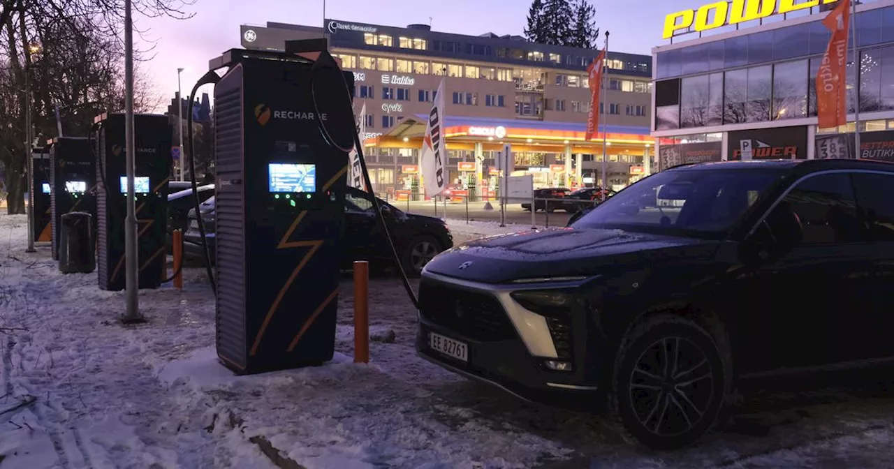 Norway Nears 100% Electric Car Sales