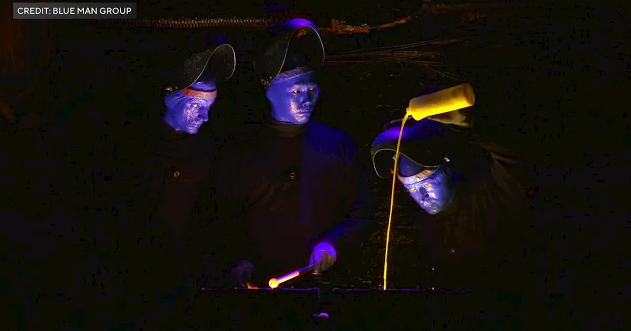 Blue Man Group ends 33-year off-Broadway run in New York City