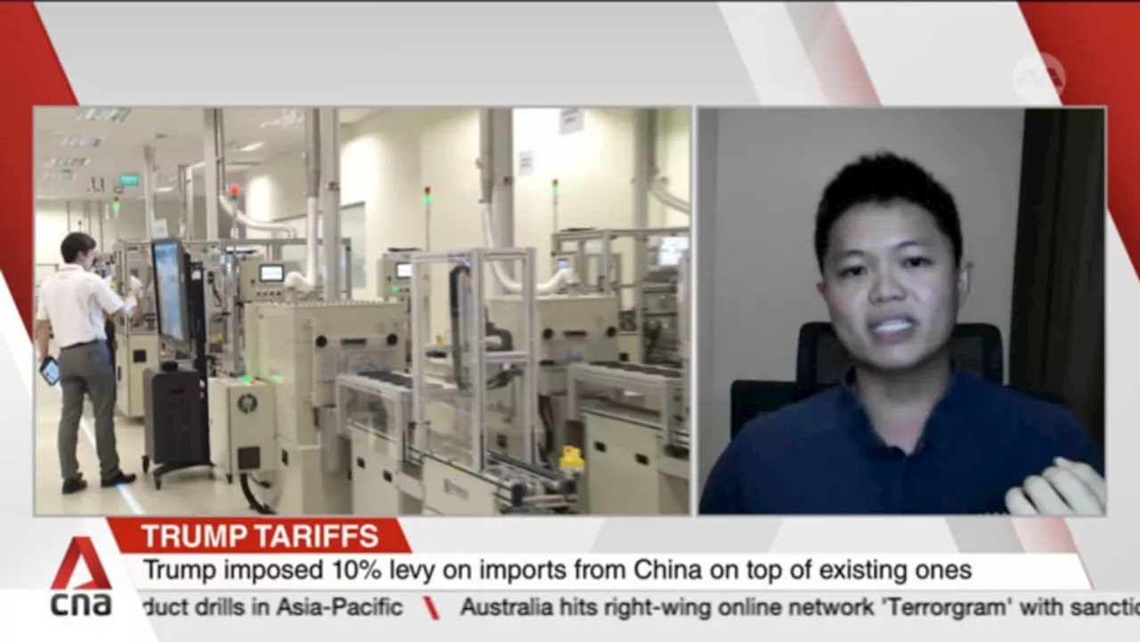 Asst Prof Goh Jing Rong on potential impact of Trump's tariffs on Singapore's economy