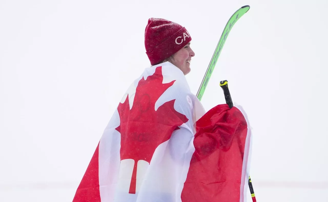 Canadian Marielle Thompson Wins Silver in Freestyle Ski Cross at Beijing Olympics