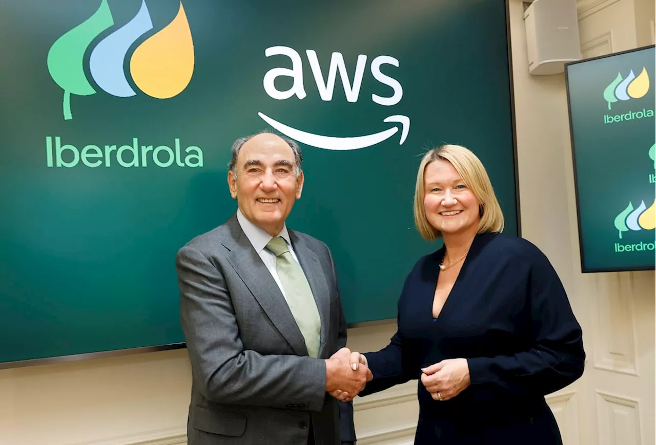 Iberdrola Amplía Alianza con Amazon en Energías Renovables