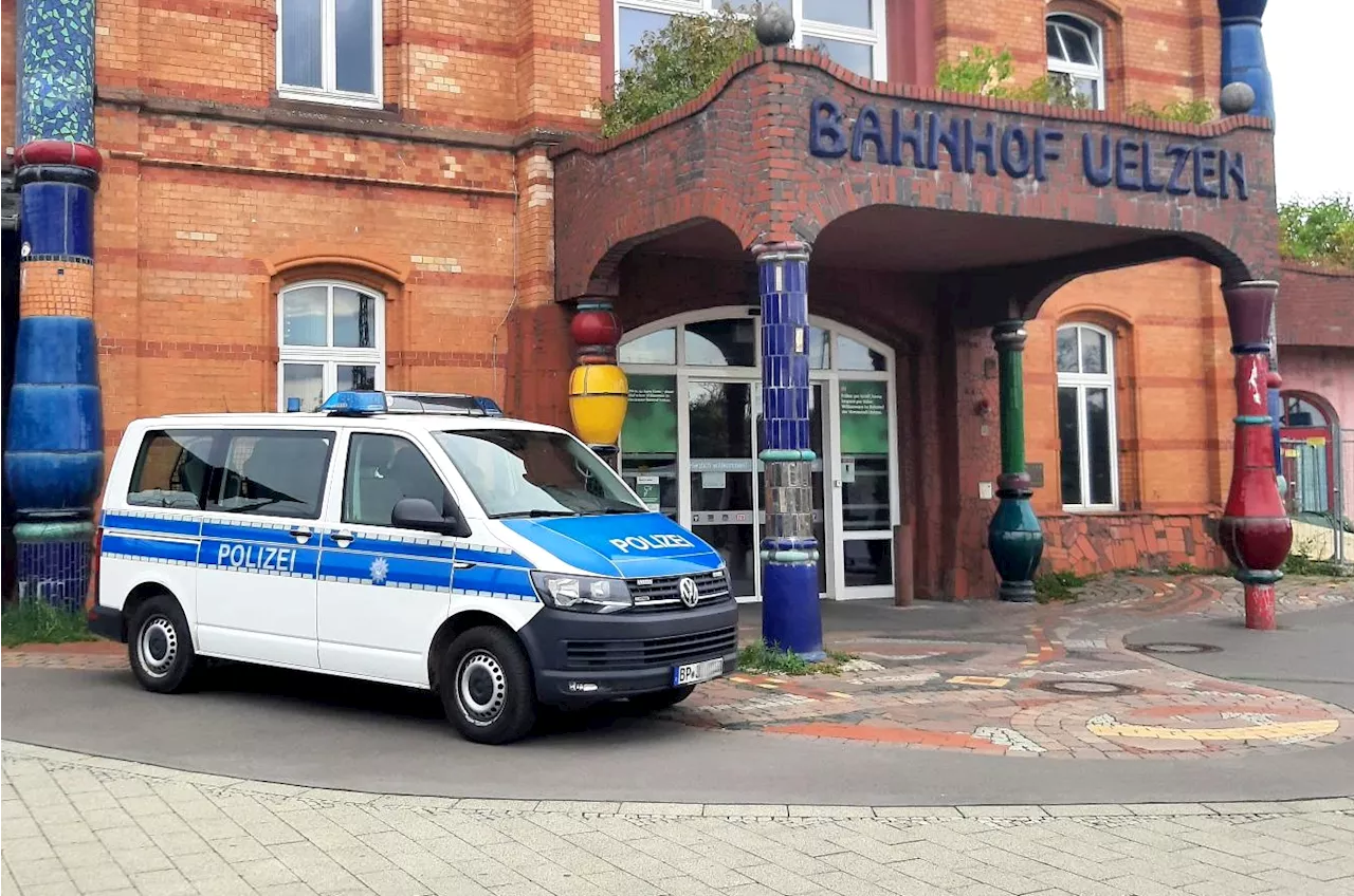 5-jähriger Junge am Bahnhof Uelzen - Pizza auf dem Polizeirevier