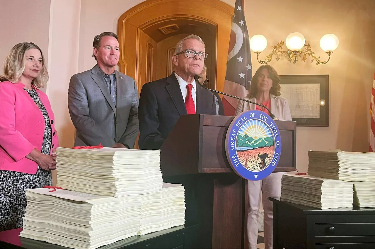 DeWine Unveils New Budget Plan Amidst Political and Social Debates