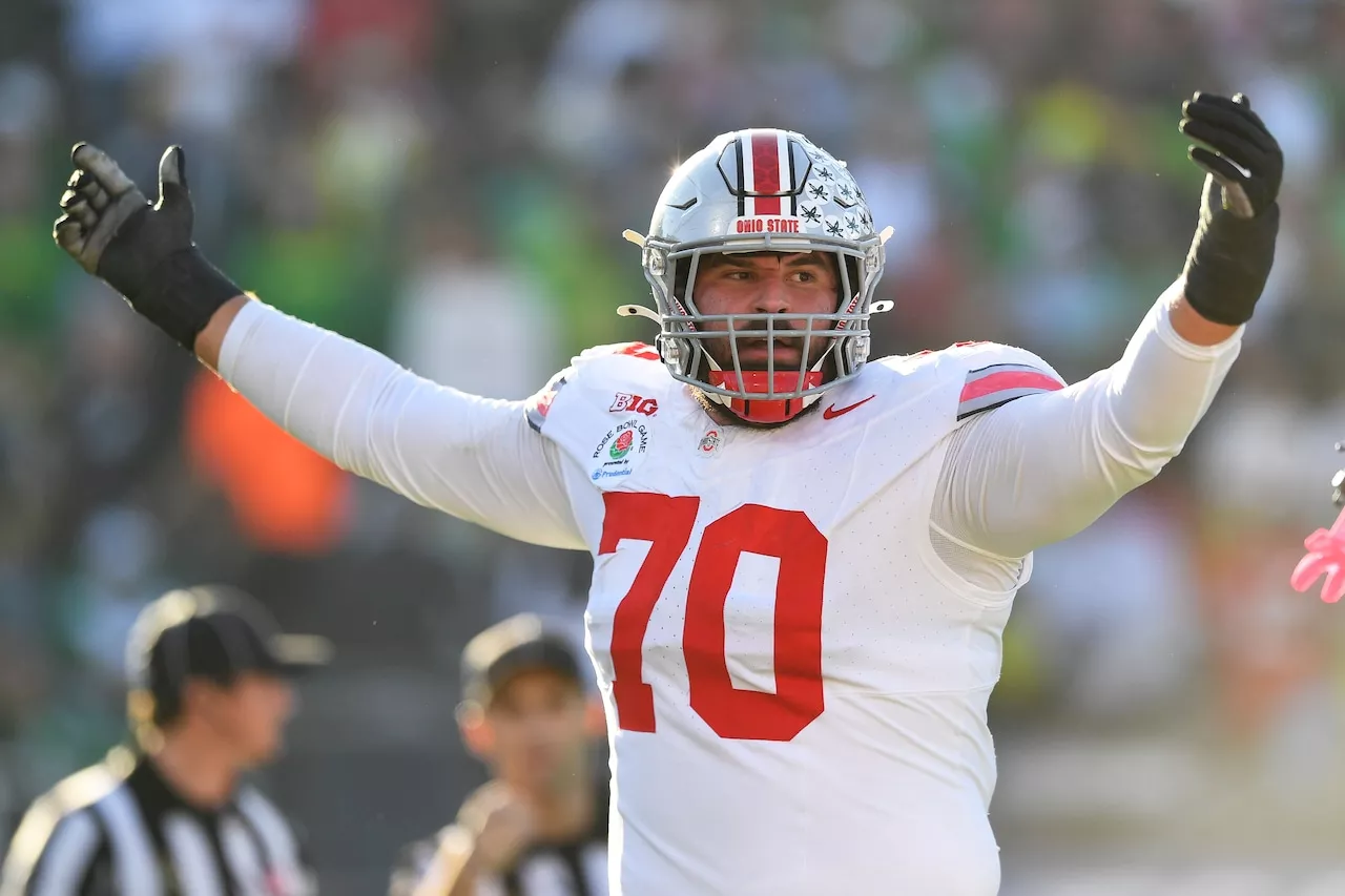 Ohio State football’s three-star tackle battled through pain to become a stalwart in its title run