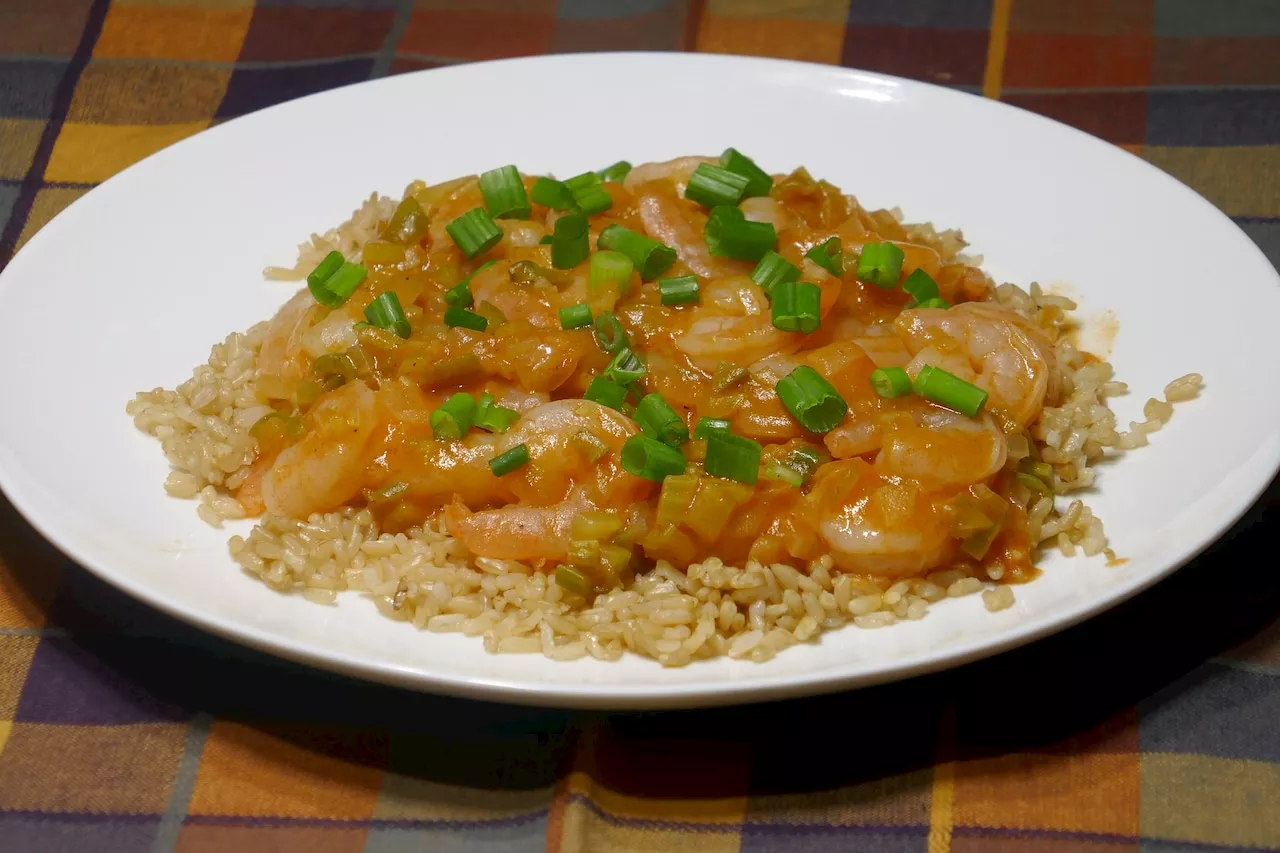 Shrimp Étouffée: A Taste of New Orleans