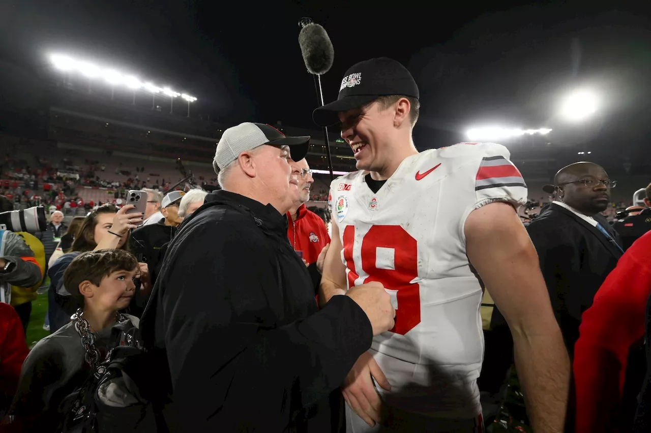 What Ryan Day said about Chip Kelly leaving Ohio State football after one season