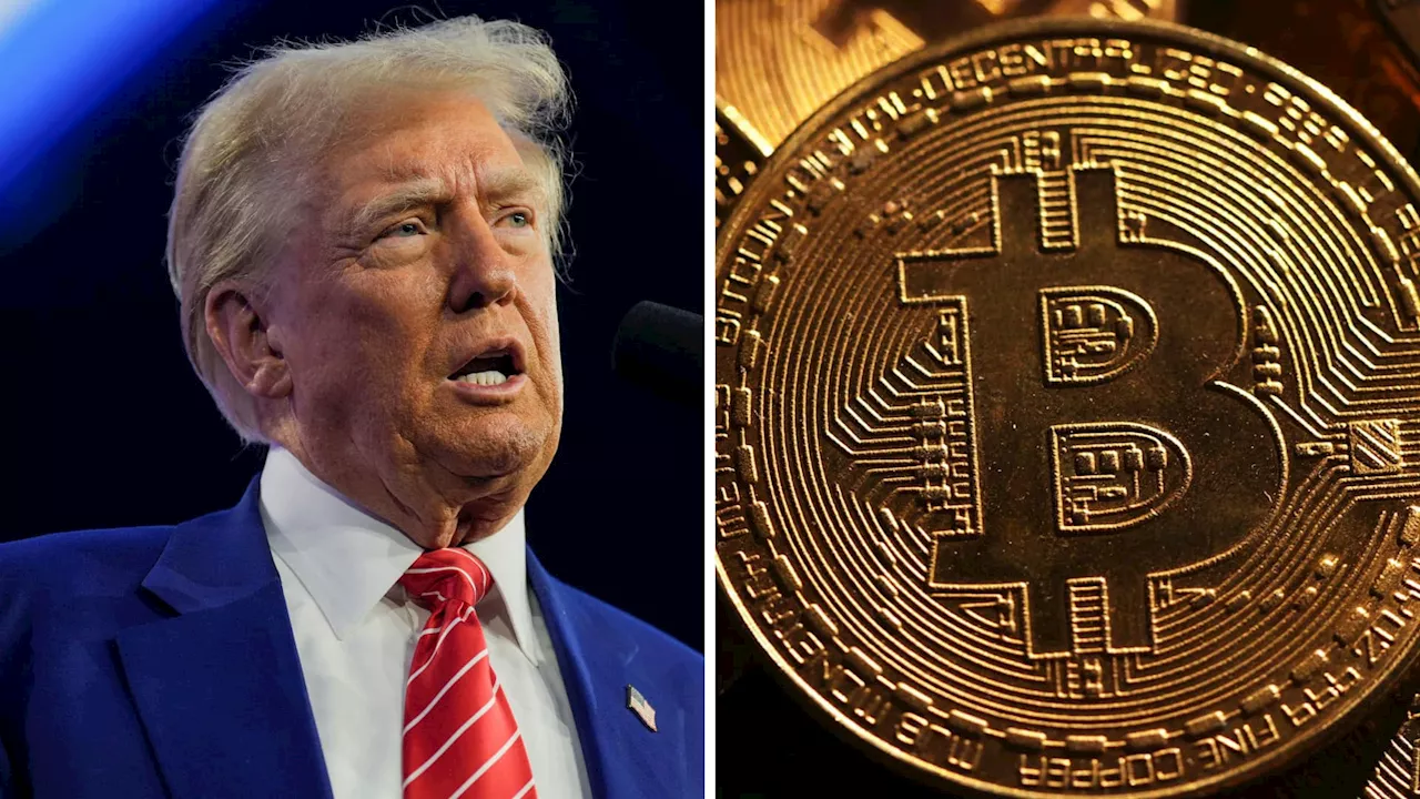 Bitcoin Tumbles as Trump's Trade War Sparks Global Risk Aversion