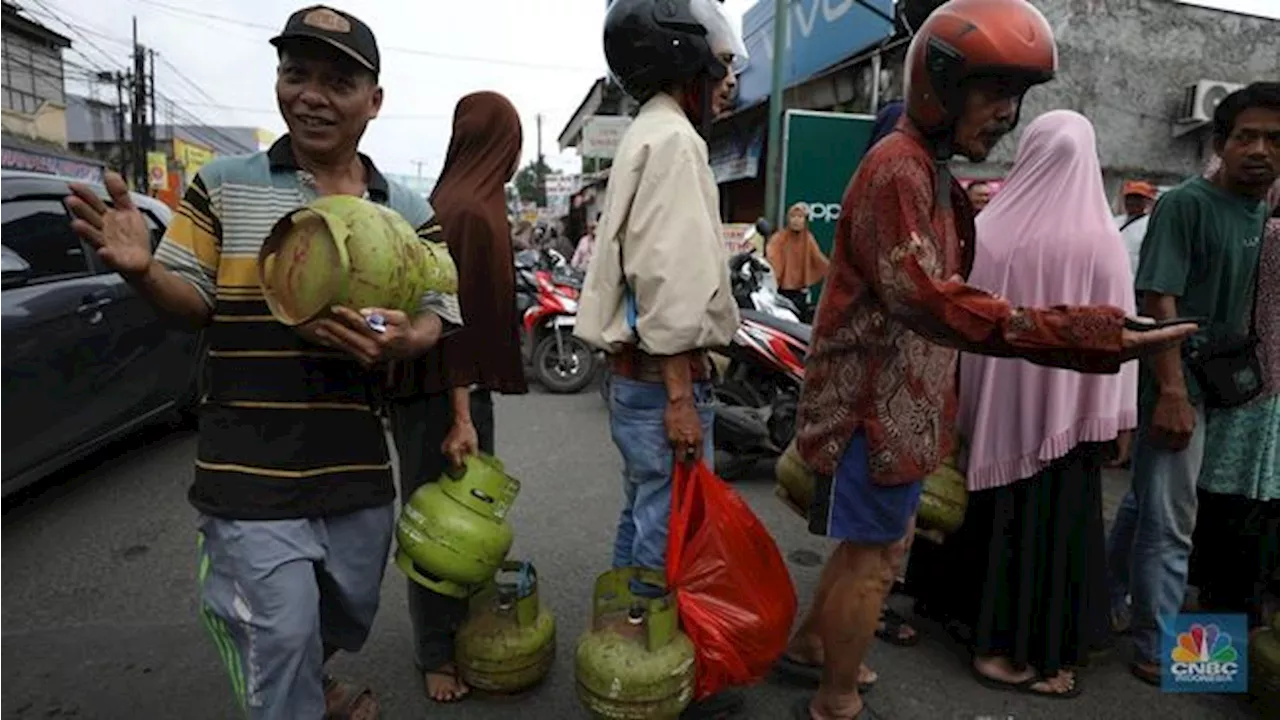 Banyak Antrean Panjang, Ini Cek Pangkalan Resmi LPG 3 Kg Terdekat