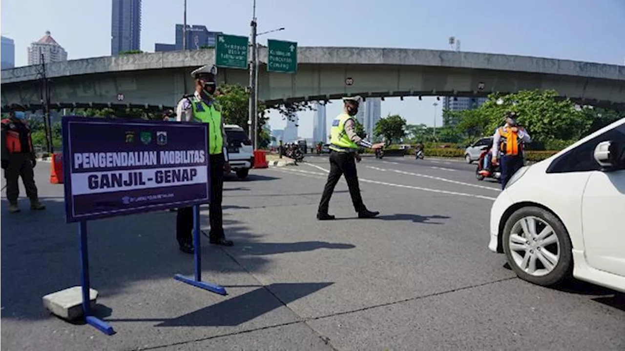 Ganjil-Genap Masih Berlaku, Begini Aturan Terbaru per 3 Februari 2025