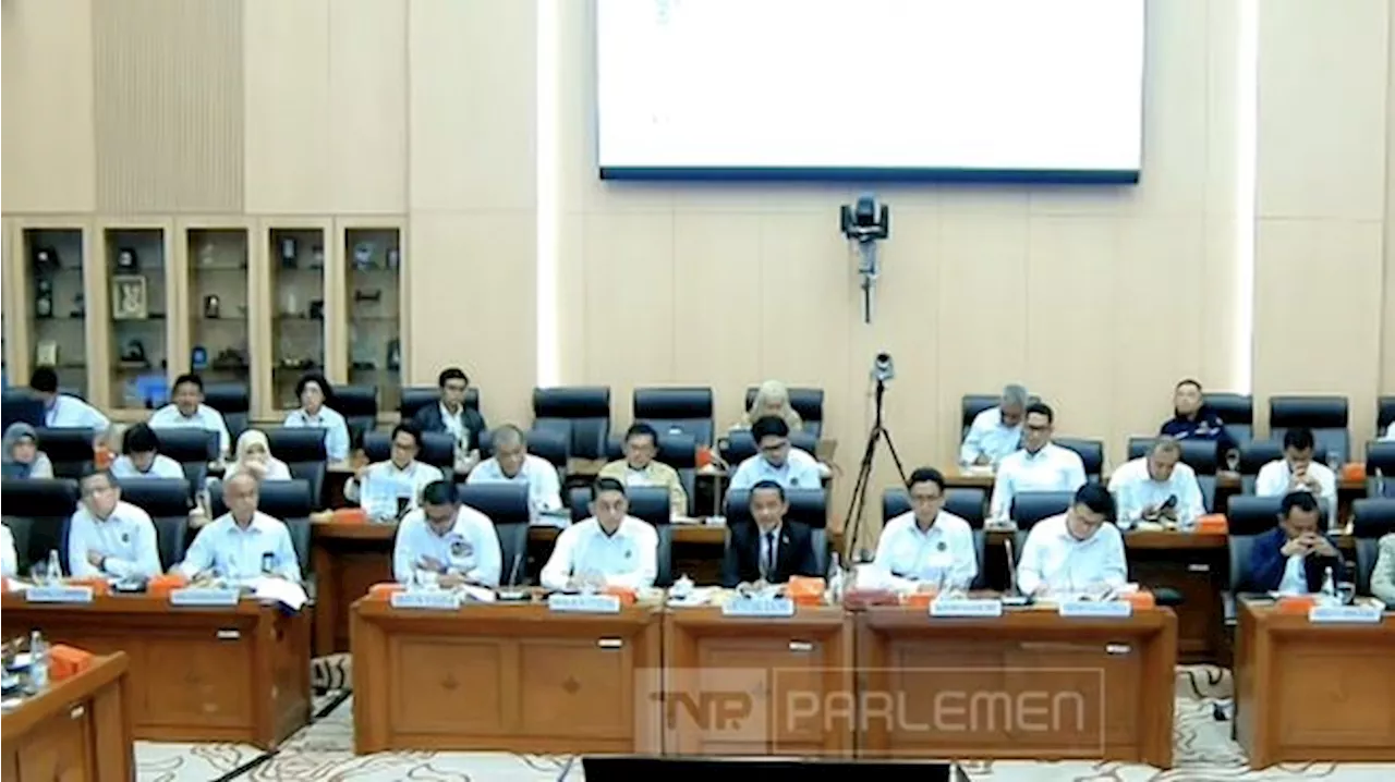 Komisi XII DPR RI dan Menteri ESDM Setujui Pembaruan Kebijakan Energi Nasional