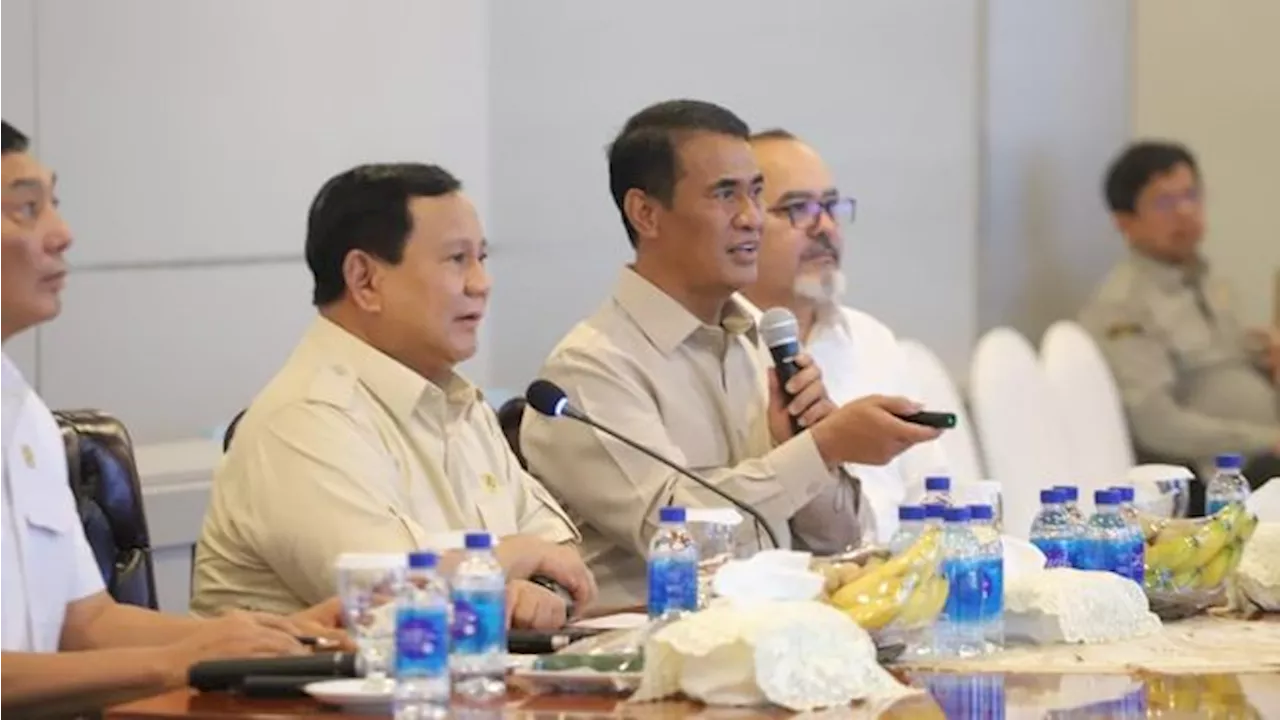 Prabowo Ancam Tutup-Ambil Alih Penggilingan Padi Tak Patuh HPP Rp6.500