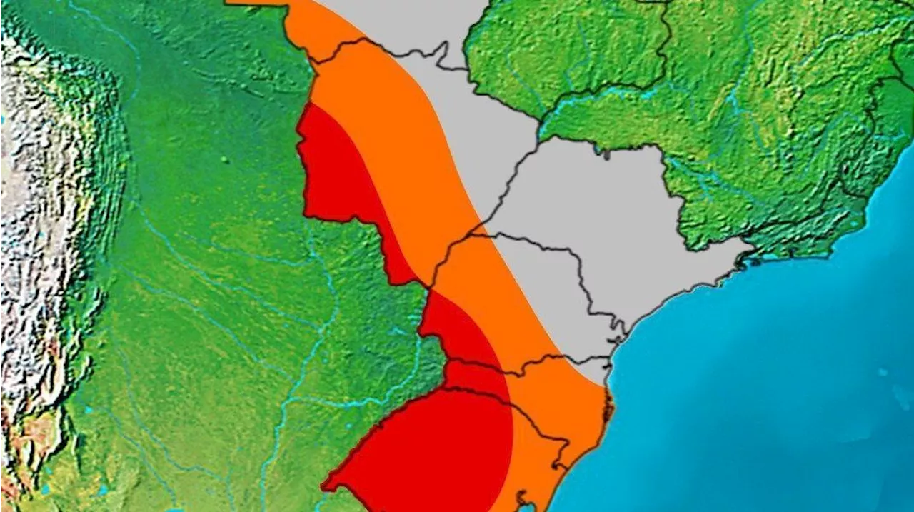 Brasil sofre nova onda de calor com temperaturas até 7°C acima da média