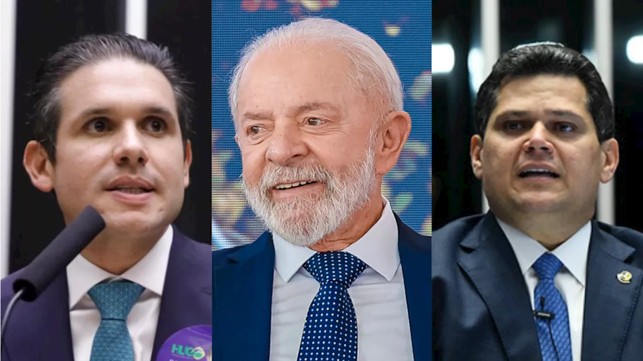 Lula Convida Novos Presidentes do Senado e da Câmara para Encontro