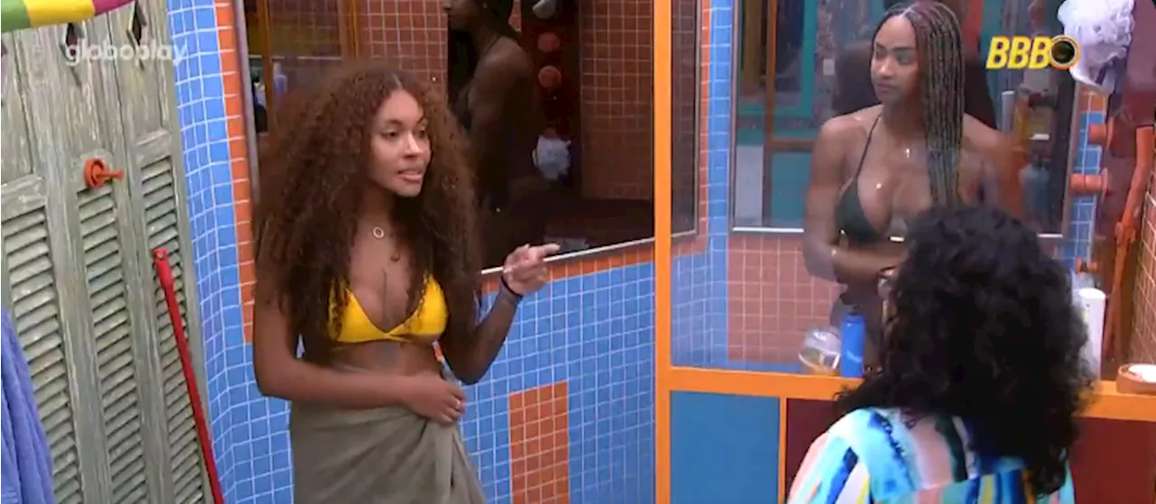 Vilma e Giovanna se envolvem em discussão acalorada no BBB 25