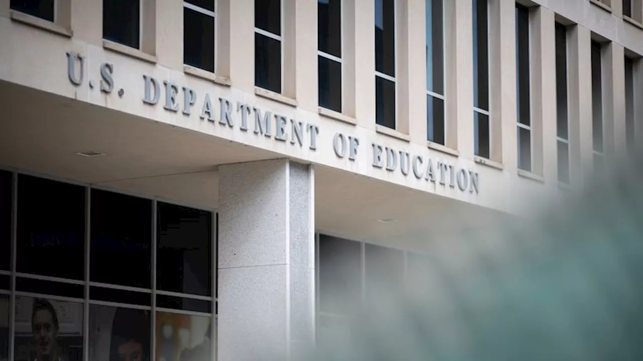 Education Department employees placed on paid leave as part of Trump administration’s DEI purge