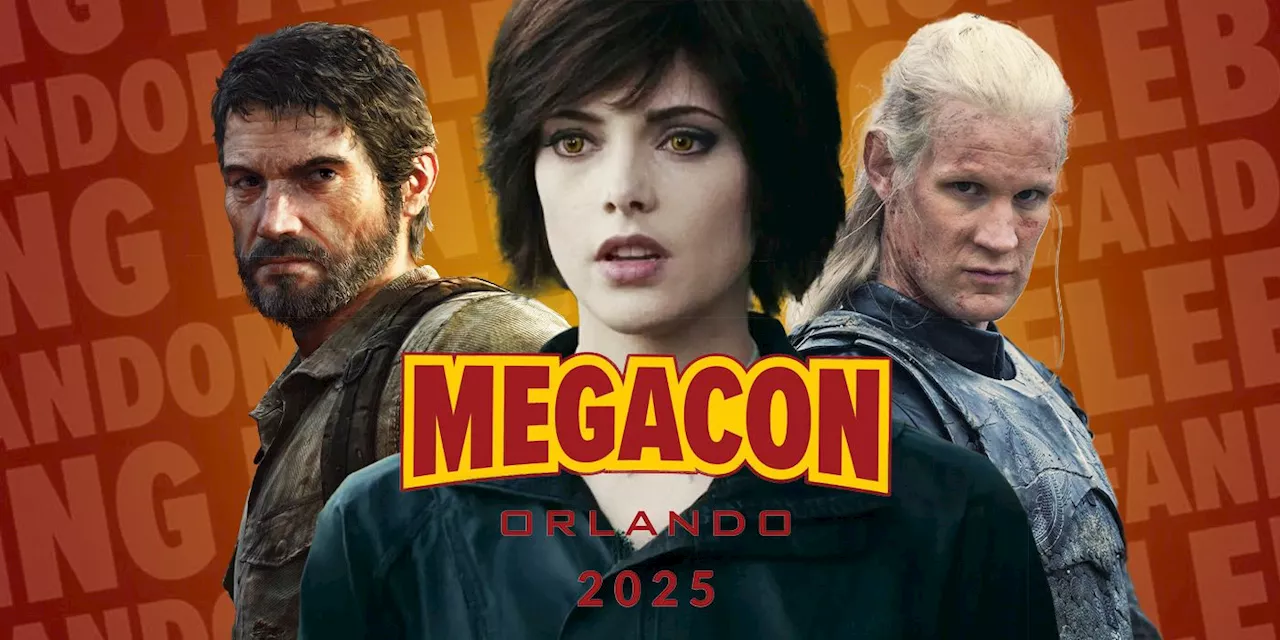 15 Must-See Panels at MEGACON Orlando 2025