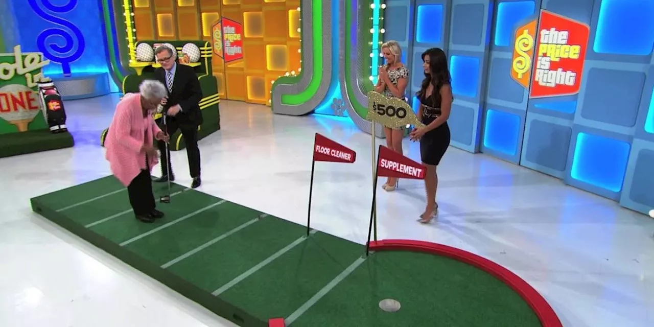 84-Year-Old Margaret Aces 'The Price is Right' With Viral Putt