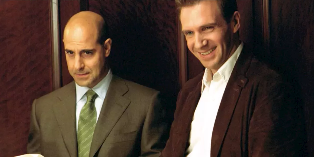 Before Conclave, Ralph Fiennes and Stanley Tucci Collabed in This Charming Rom-Com on Netflix