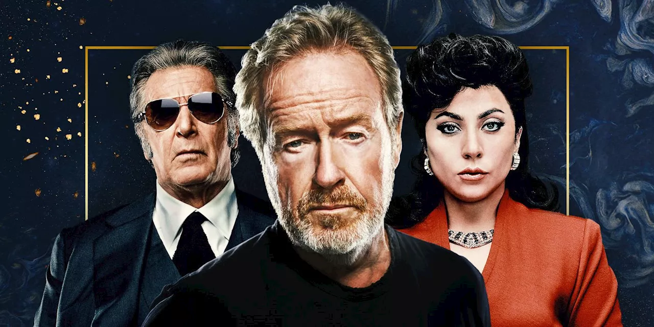 'House of Gucci' and Ridley Scott's Unpredictable Late-Career Turn