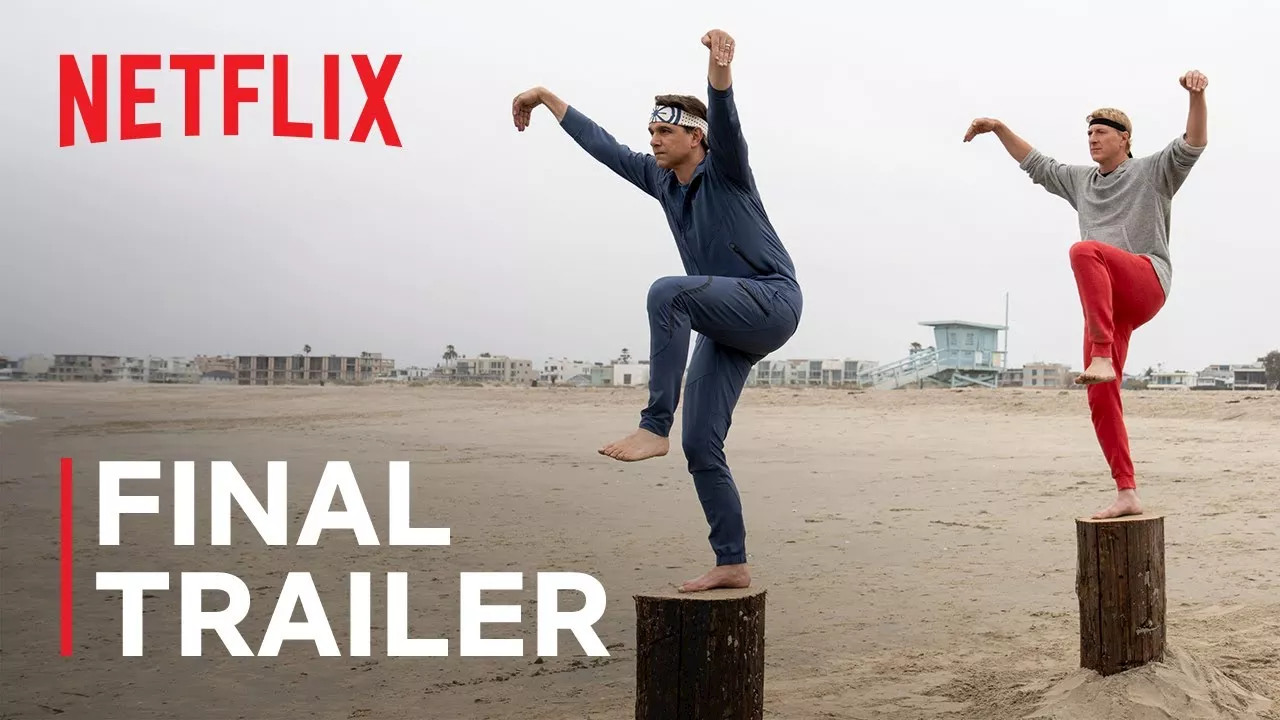 Cobra Kai Season 6 Finale Trailer Released: The Tournament Concludes