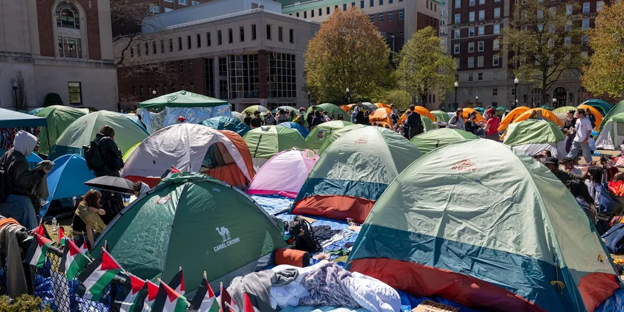 Columbia Students Sue Over Suspensions Related to Pro-Palestine Activism