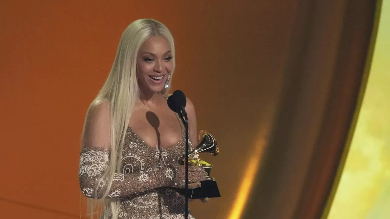 Grammy: Beyoncé vince il premio per il miglior album con «Cowboy Carter»