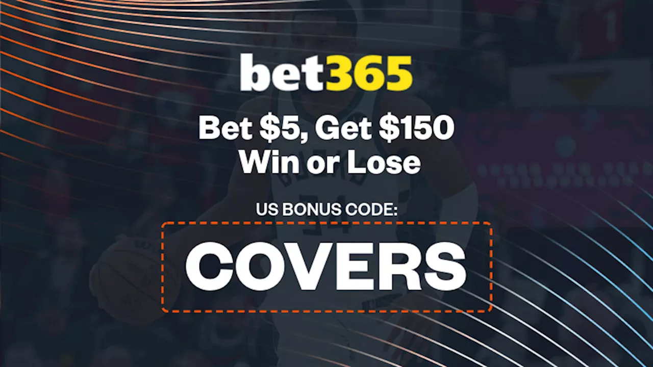 bet365 Bonus Code 'COVERS' Secures New Users $150 in Bonus Bets Guaranteed for Grizzlies vs Bucks