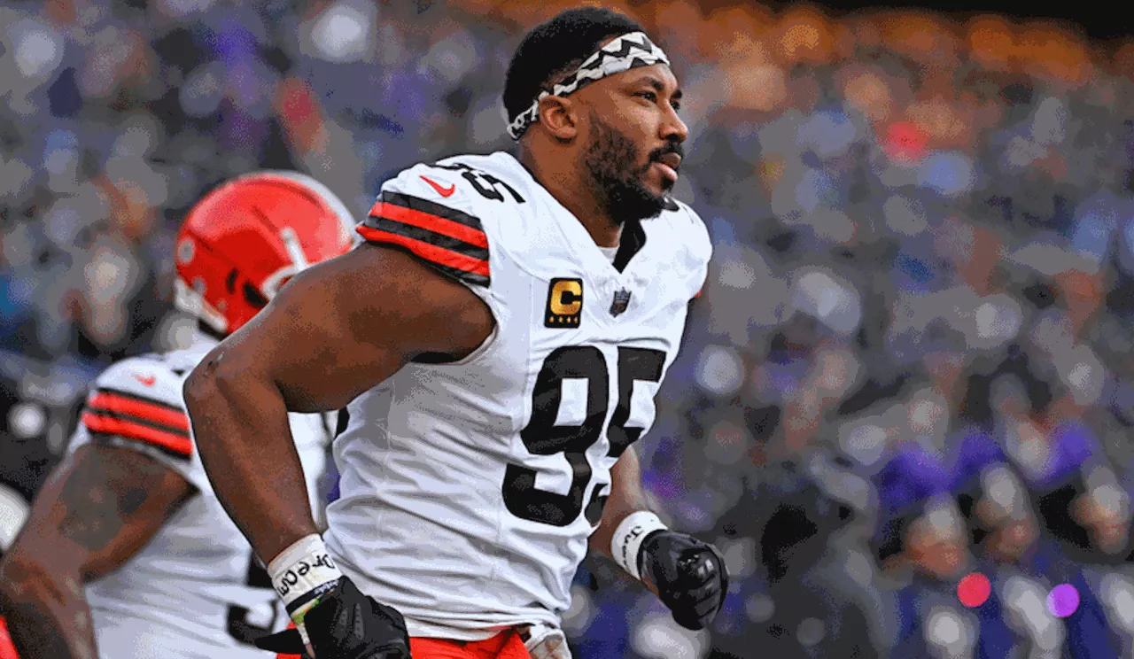 Myles Garrett Requests Trade, Setting Off Frenzy Among Contenders