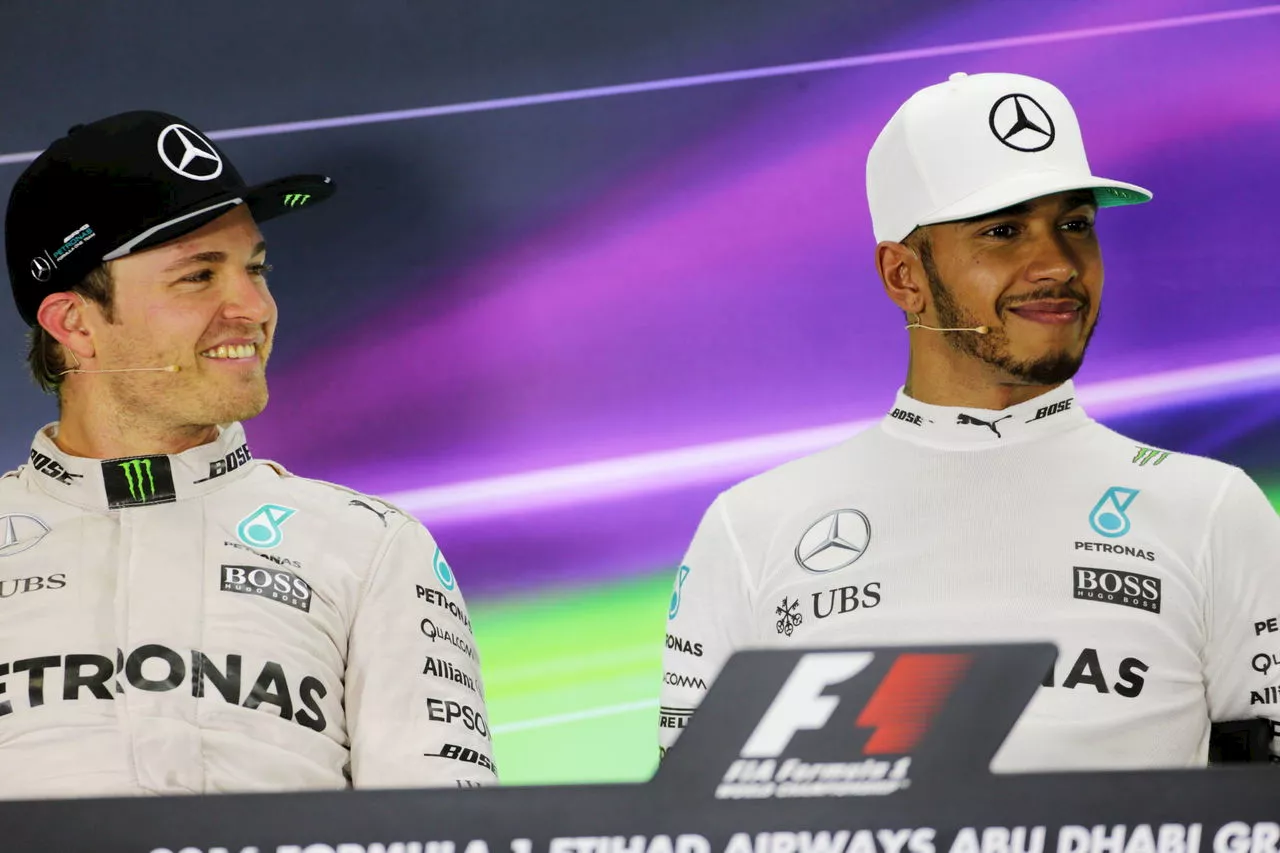 Lewis Hamilton put Nico Rosberg rivalry aside with Christmas gifts for daughters