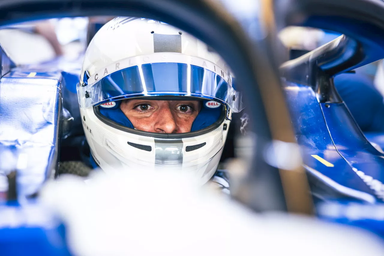 Williams boost Carlos Sainz F1 2025 preparations with private test