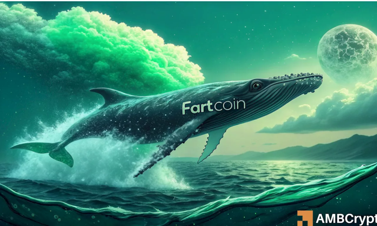 FARTCOIN: Whale Accumulation Hints at Potential Recovery Despite Short-Term Decline