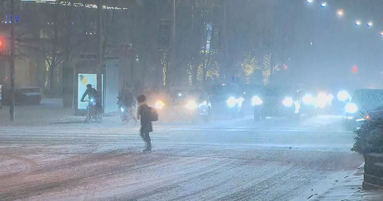 Toronto Could See 10 Cms of Snow on Monday