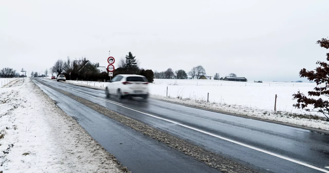 Gør dig klar på vinter-slutspurt: Her melder DMI om sne