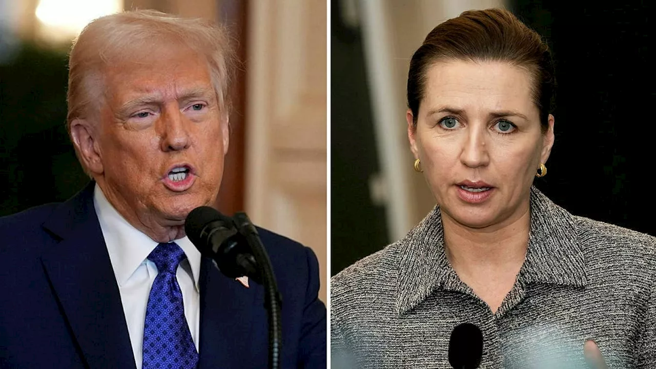 Danmark vill sätta ”hårt mot hårt” mot Trumptullar