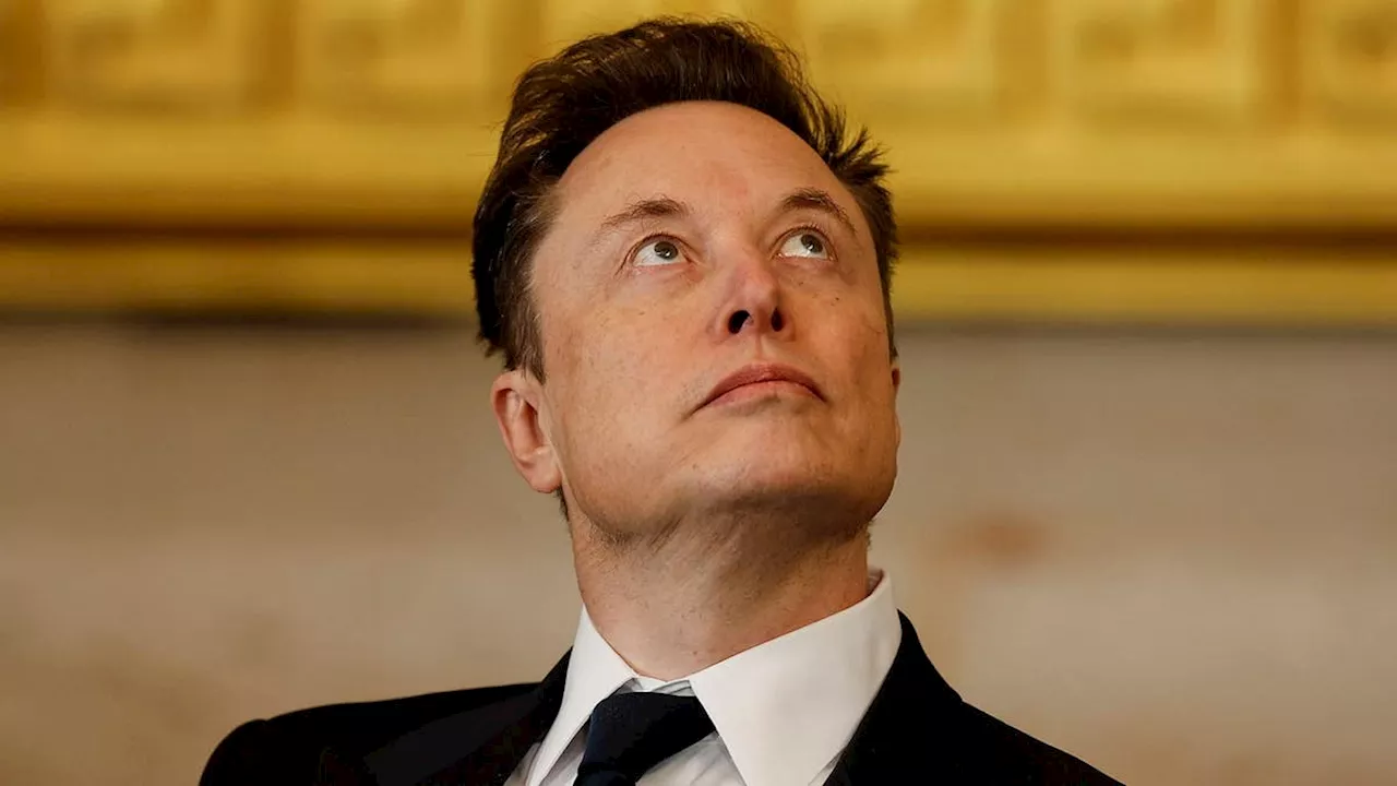 Elon Musk tar kontroll över USA:s finansdepartement