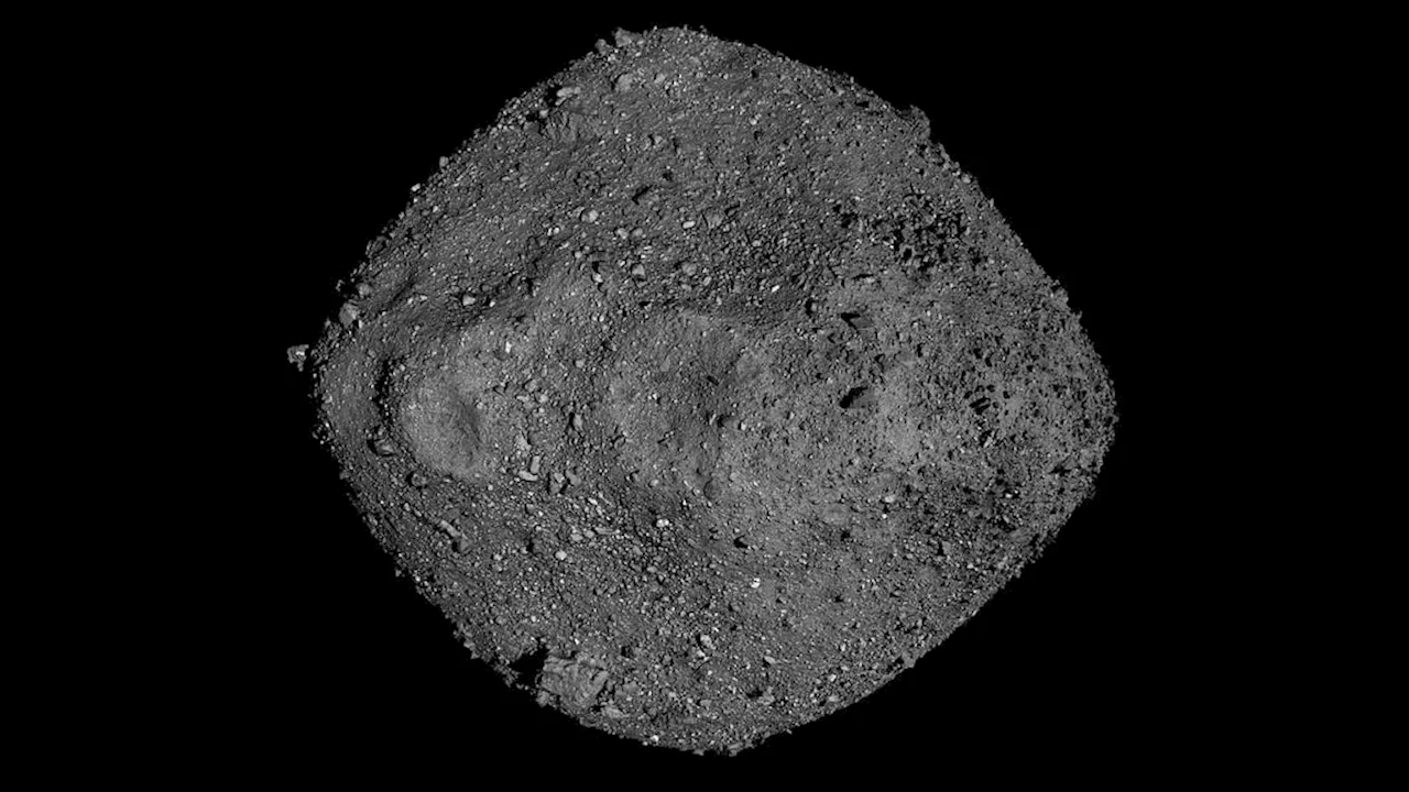 Prover från asteroid Bennu ifrågasätter idén om livets början