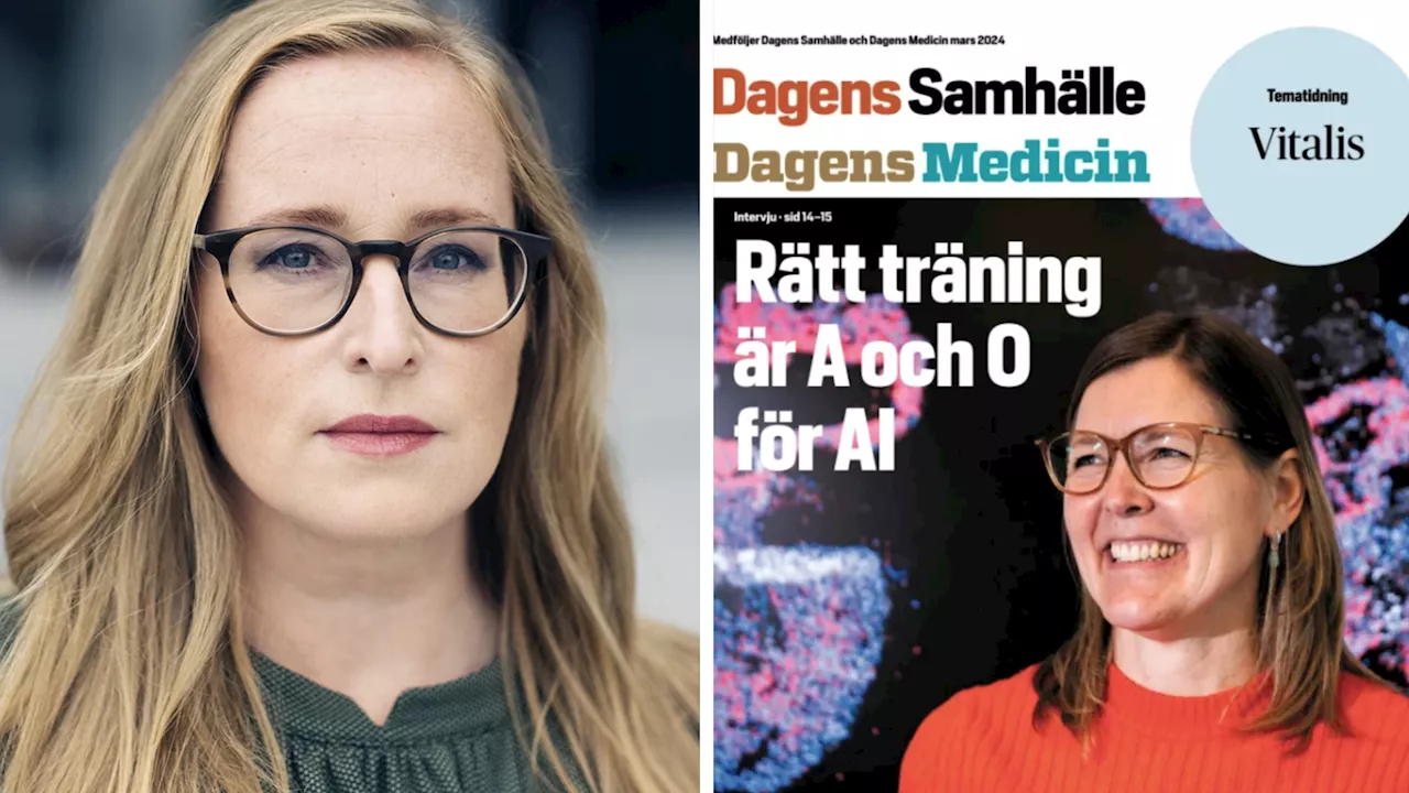 Dagens Samhälle och Dagens Medicin lanserar gemensam tidning om digitalisering av vård